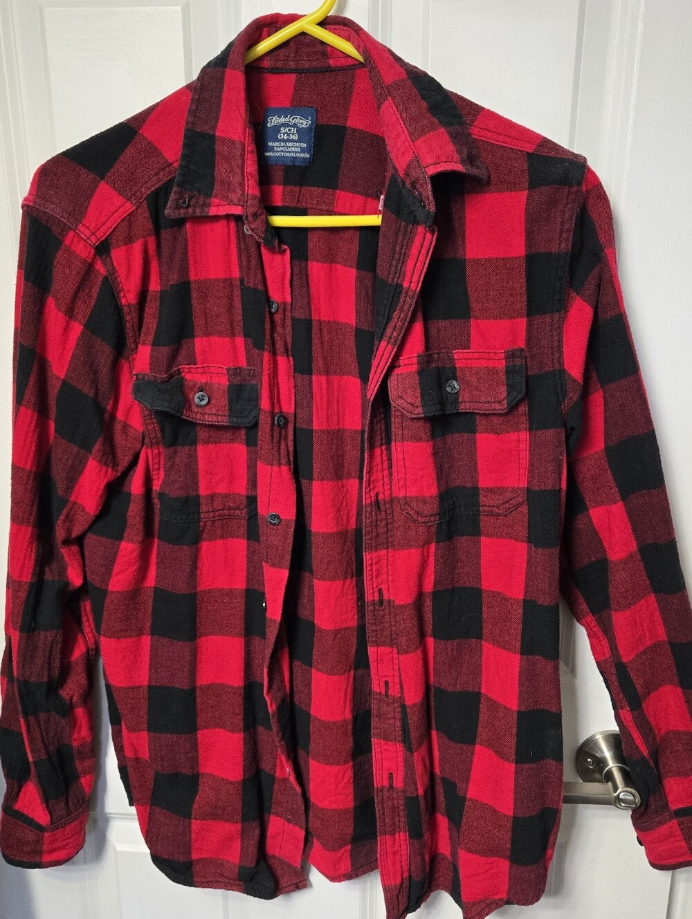 Faded Glory Flannel Shirt